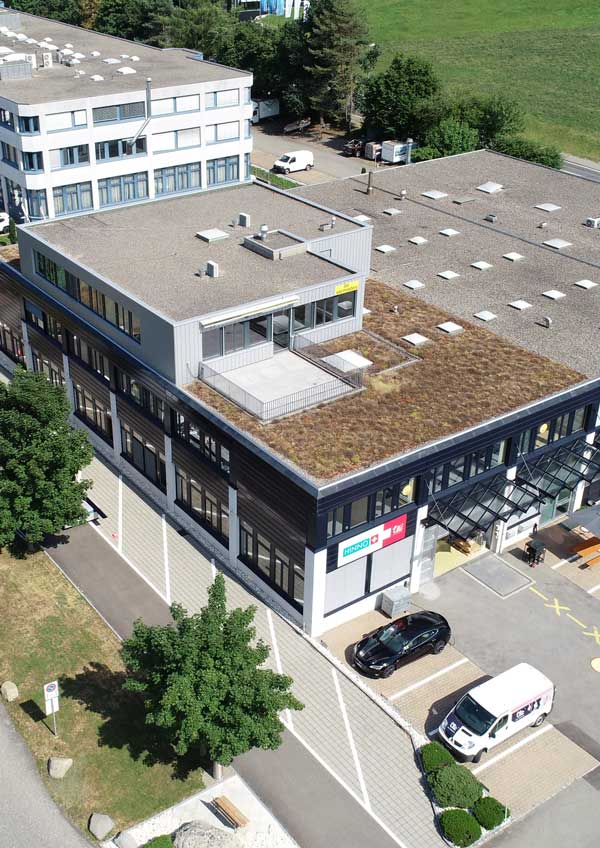 HINNO AG Switzerland original clic Vorhhangleiter