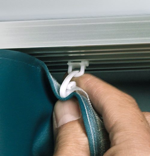 Hinno-Clic-Curve-Wellenvorhang-stechhaken-hh9